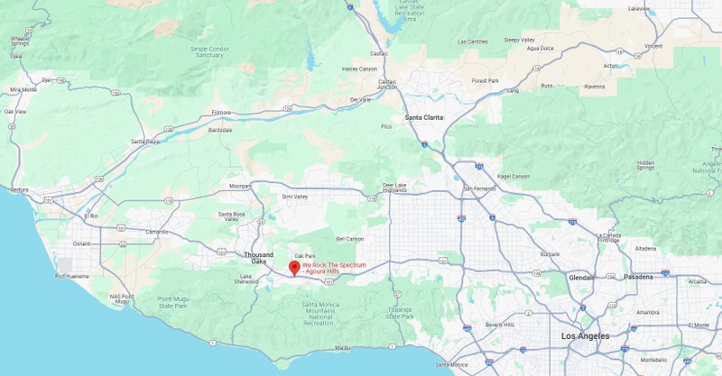map location